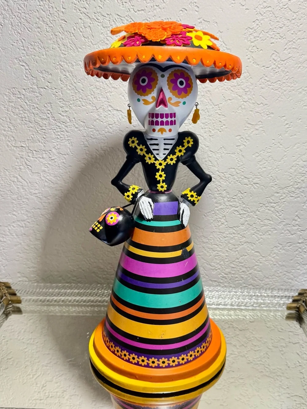 Dia de Muertos Collection La Catrina Sugar Skull Figurine Target